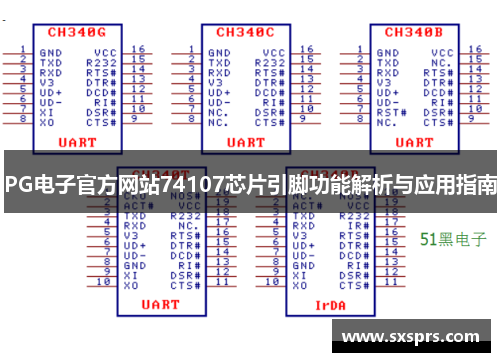 PG电子官方网站74107芯片引脚功能解析与应用指南